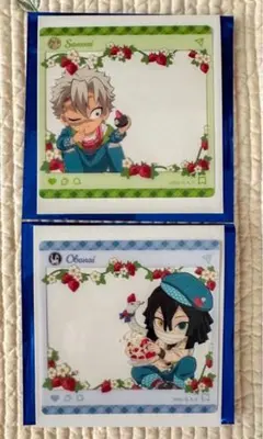 鬼滅の刃 ストロベリーフェスティバル2025 SNS風クリアカード 実弥 伊黒