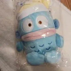 新品未使用　はんぎょどん　一番くじ　マスコット　お座り　ぬいぐるみキーホルダー