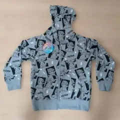 ポケットモンスター グレーパーカー 120 サイズ 新品未使用