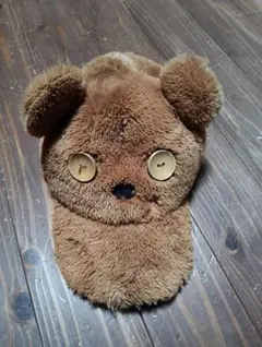 ナ*様 ティム USJ ミニオン クマ 帽子 キャップ 冬 モコモコ tim ユ