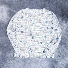 LANVIN en Bleu ランバンオンブルー 長袖カットソー ロングTシャツのサムネイル