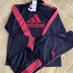 アディダス　ジャージ上下　150 未使用