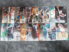625 Topps Finest NBA バスケットボールカード 20枚まとめ