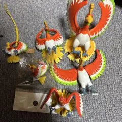 ポケモン　ホウオウフィギュアセット