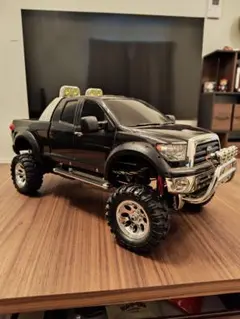 タミヤ　トヨタ・タンドラ 4WD プロポ、バッテリー付き タミヤ トヨタ・タンドラ 4WD プロポ、バッテリー付き