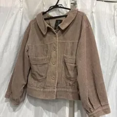w closet コーデュロイ ジャケットのサムネイル