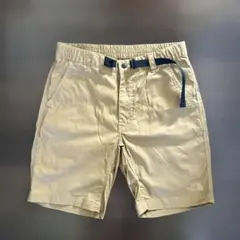 THE NORTH FACE ノースフェイスショートパンツ ベージュ L