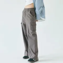 coca きれいめカーゴパンツ