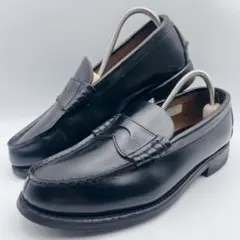 美品✨REGAL リーガル 2177 コインローファー 黒 24.5cm EE