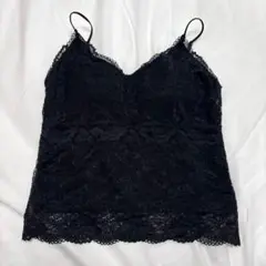 GU レースキャミソール S