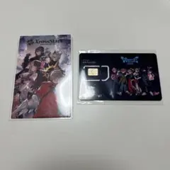 CRフェス 入場特典 SIMカード XrossStars