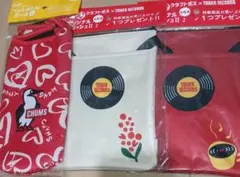 アサヒ飲料　チャムス&TOWER RECORDS 　サコッシュセット