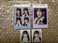 LOVEイコラブ 音嶋莉沙 ミニフォト IDフォト ミニくじ まとめ売り