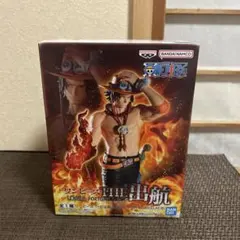 ワンピース LOGIA-PORTGAS.D.ACE フィギュア