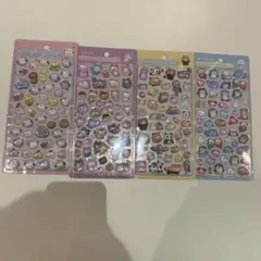 正規品イオン限定ボンボンドロップシール ばーど きゃっと あにまる あくありうむ