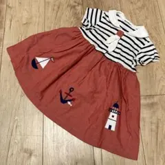ファミリア　ワンピース　ヨット　マリンのサムネイル