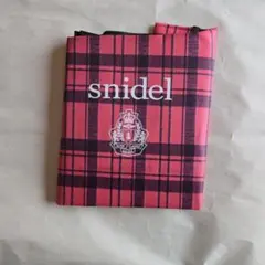 新品SNIDEL スナイデル 秋チェックトート（雑誌 non-no 付録）のサムネイル