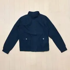 NIMES ハイネックジャケット　ネイビー