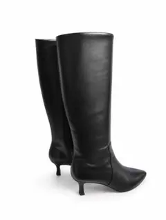 DIANA ロングブーツ　黒　24cm