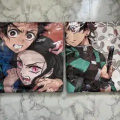 鬼滅の刃 バスタオル 2枚セット