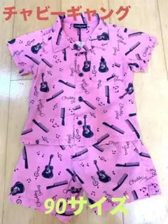 【美品】★チャビーギャング⚪︎CHUBBYGANG⚪︎セットアップ⚪︎90サイズ★のサムネイル