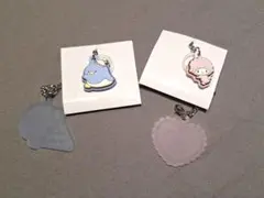 サンリオ ★ ダブルチャーム ラバーマスコット 2個