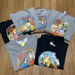 6枚まとめて　スティーブンローズ風 パーカー ホラー　M トレーナー