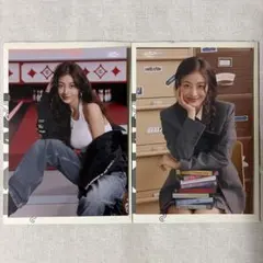 TWICE THIS IS FOR 国立ランダムトレカ ラントレナヨン2枚セット