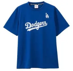 MLB ドジャース 半袖 Tシャツ メッシュ 速乾 Mサイズ 大谷翔平 山本由伸