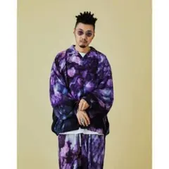 【お値下げ中】タイトブースプロダクション パープルセットアップ上のサムネイル