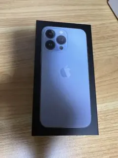 Apple iPhone 13 Pro シエラブルー 空き箱と未使用付属品
