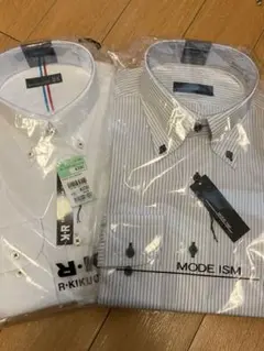 R・KIKUCHI  MODE ISM  カッターシャツ