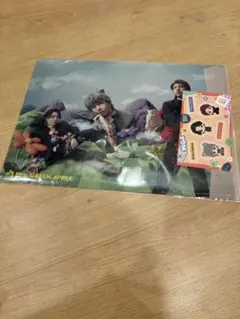 Mrs. GREEN APPLE一番くじ クリアファイルとシールセット
