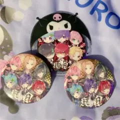 騎士A缶バッチ