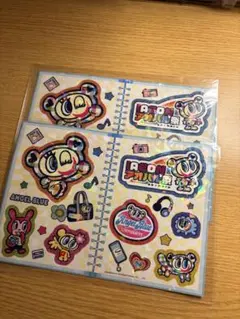 イオン エンジェルブルー ステッカー2枚セット