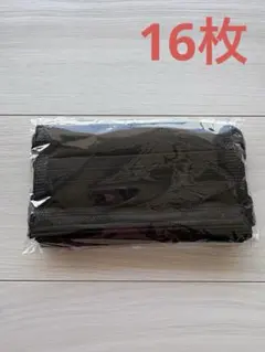 不織布　黒 マスク