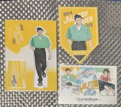 呪術廻戦 呪術廻戦カフェ 夏油 傑 懐玉・玉折 アクスタ ポストカード