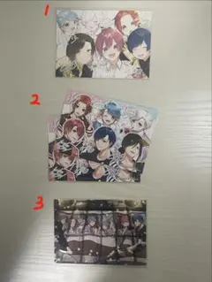 いれいす 全員集合 ポストカード