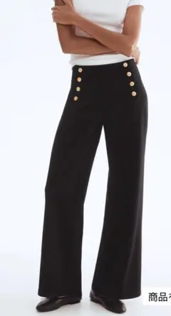 h&m ワイドパンツ