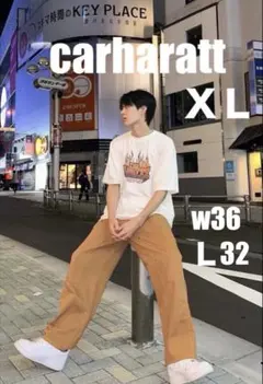 Carhartt ダブルニーペインターパンツ