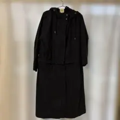 ビームスハート/BEAMS HEART　ロングコート　ネイビー