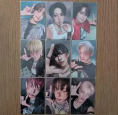 &TEAM Back to life Weverse 特典トレカ コンプセット