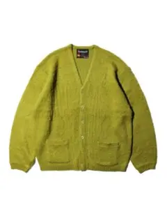 PENNEY'S TOWNCRAFT モヘア混 カーディガン ピンクロ PENNEY'S TOWNCRAFT モヘア混 カーディガン ピンクロ