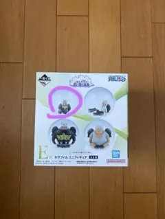 ワンピース1番くじ　E賞　セラフィム s-スネーク