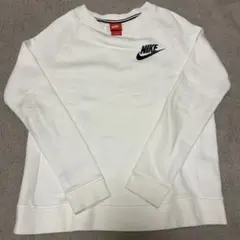 NIKE ナイキ ホワイト トレーナー スウェット M