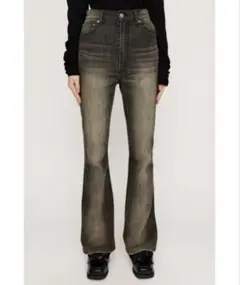 SLY ハイウエスト フレアパンツ シー ウィズロイカ