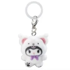 めじるしアクセサリー サンリオキャラクターズ ふわふわスノー クロミちゃん