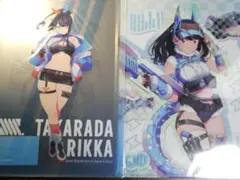 2025年最新】グリッドマンユニバース クリアファイル 宝多六花の人気