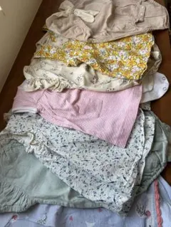 ベビー6m-1y PETIT BATEAUなど…7点セット