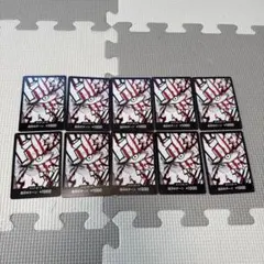 ONE PIECE カードゲーム シャンクス　ドンカード10枚セット